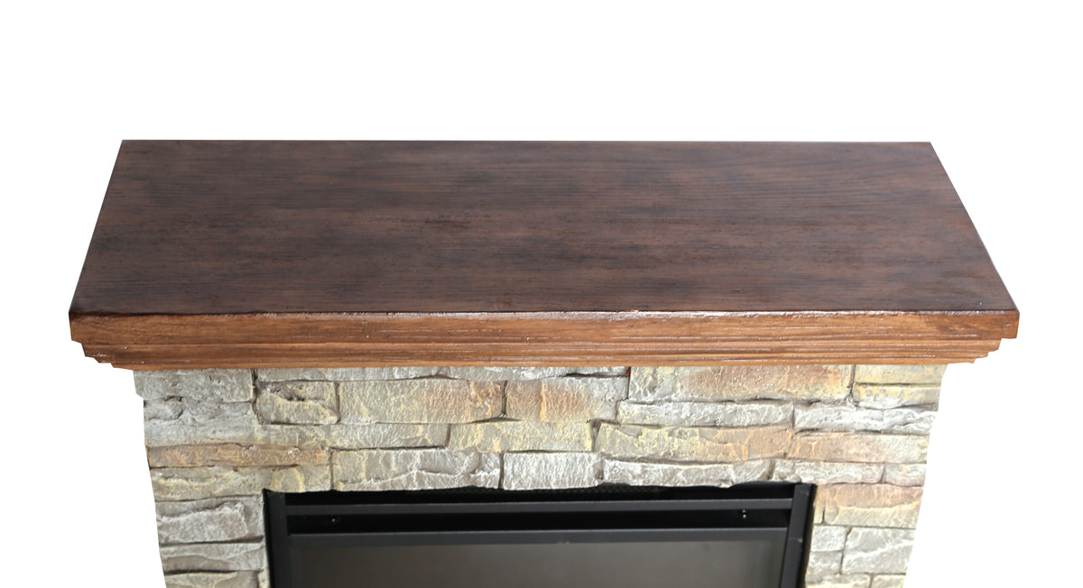 COURMAYEUR Designer Electric Fireplace