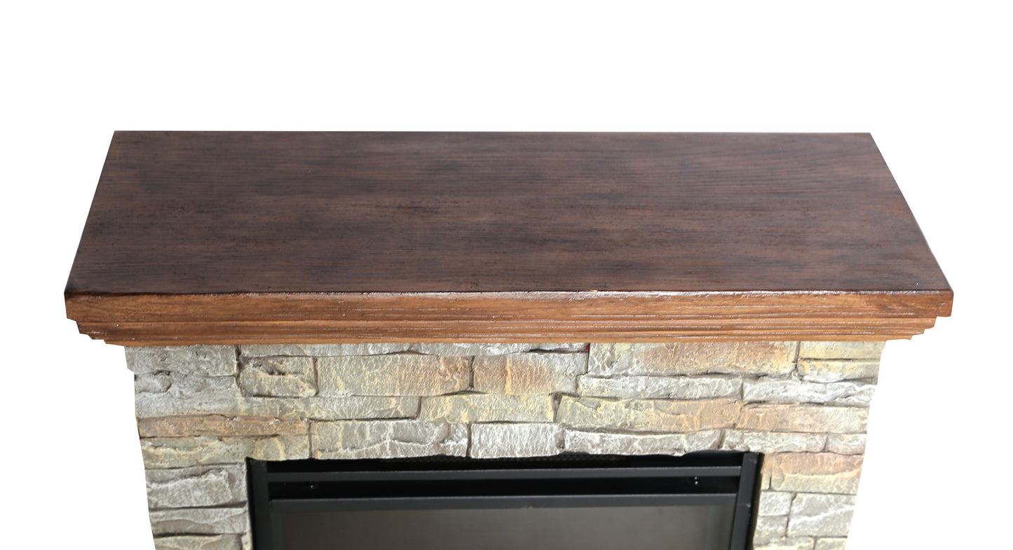 COURMAYEUR Designer Electric Fireplace