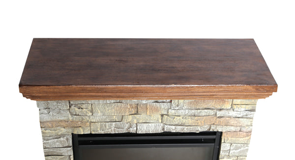 COURMAYEUR Designer Electric Fireplace