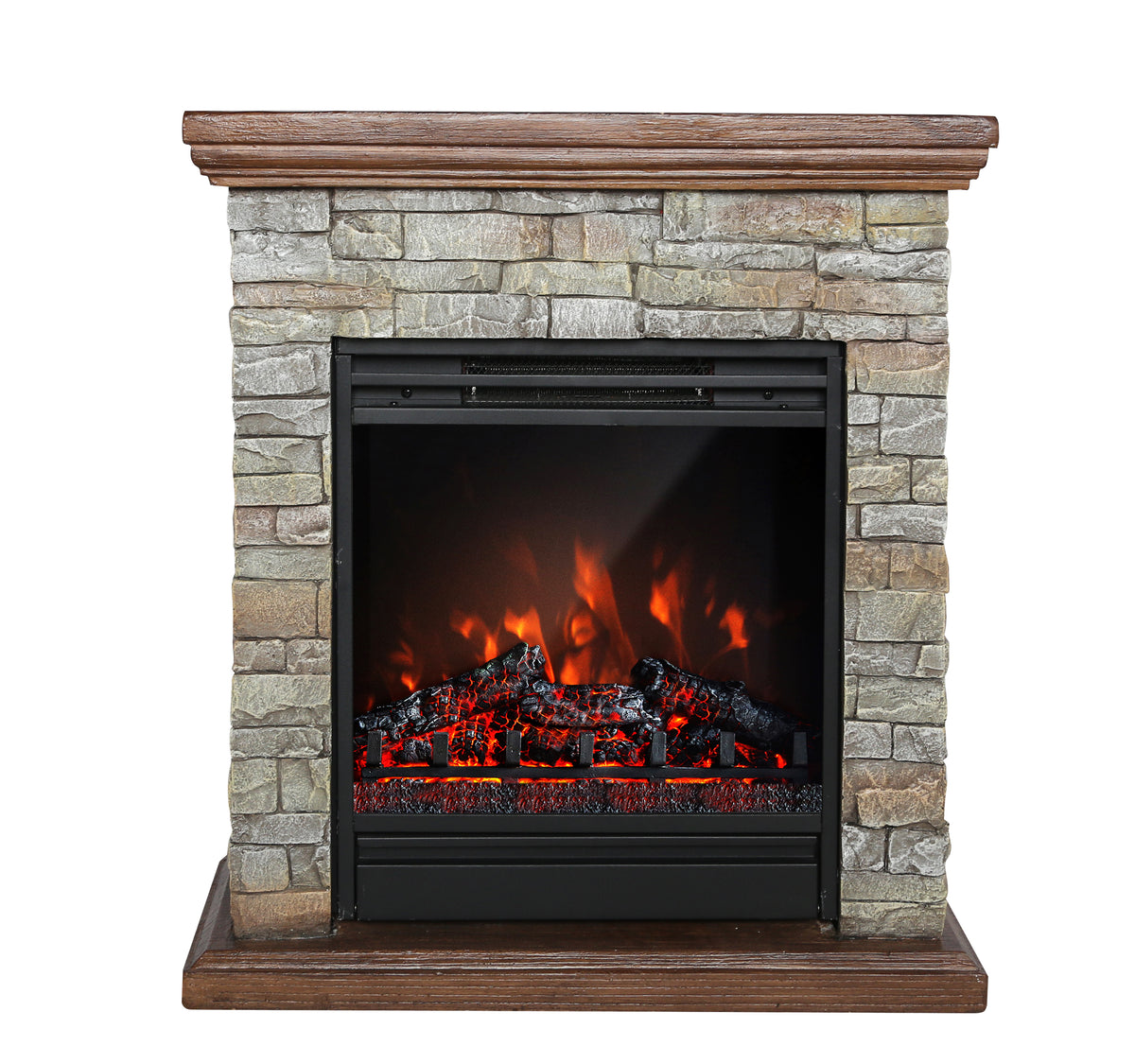 COURMAYEUR Designer Electric Fireplace