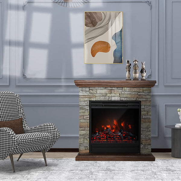 COURMAYEUR Designer Electric Fireplace