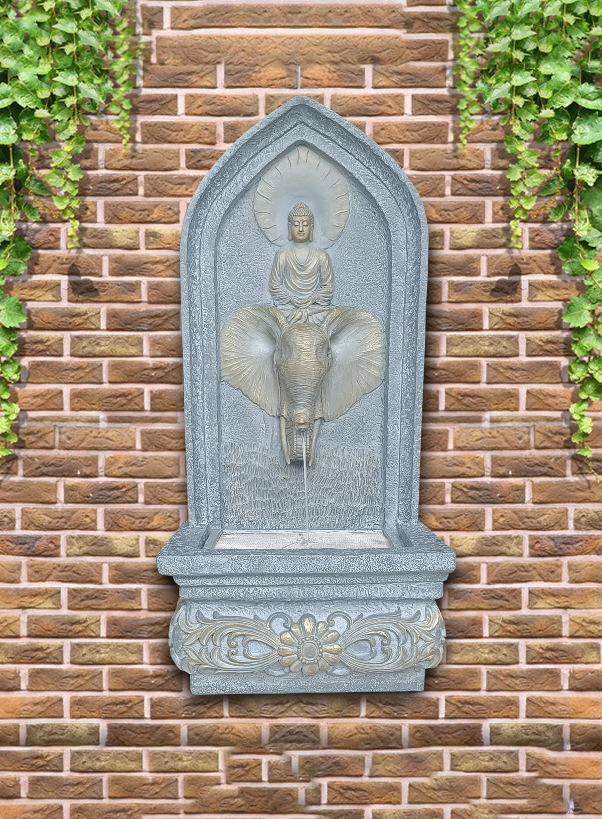 TANTRA Buddha Water Feature NEW August 2022 Solar Fountain
