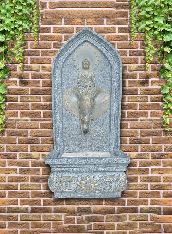 TANTRA Buddha Water Feature NEW August 2022 Solar Fountain