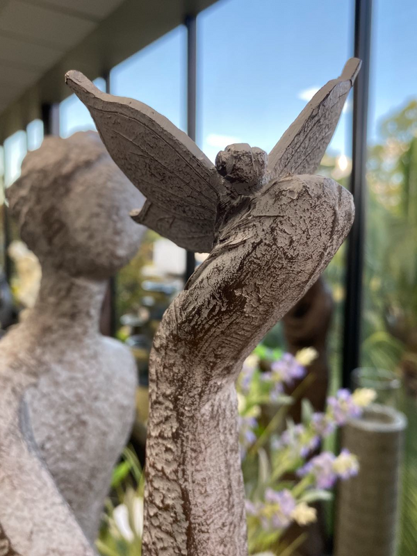 Espinoza Enchanted Lady with Butterfly