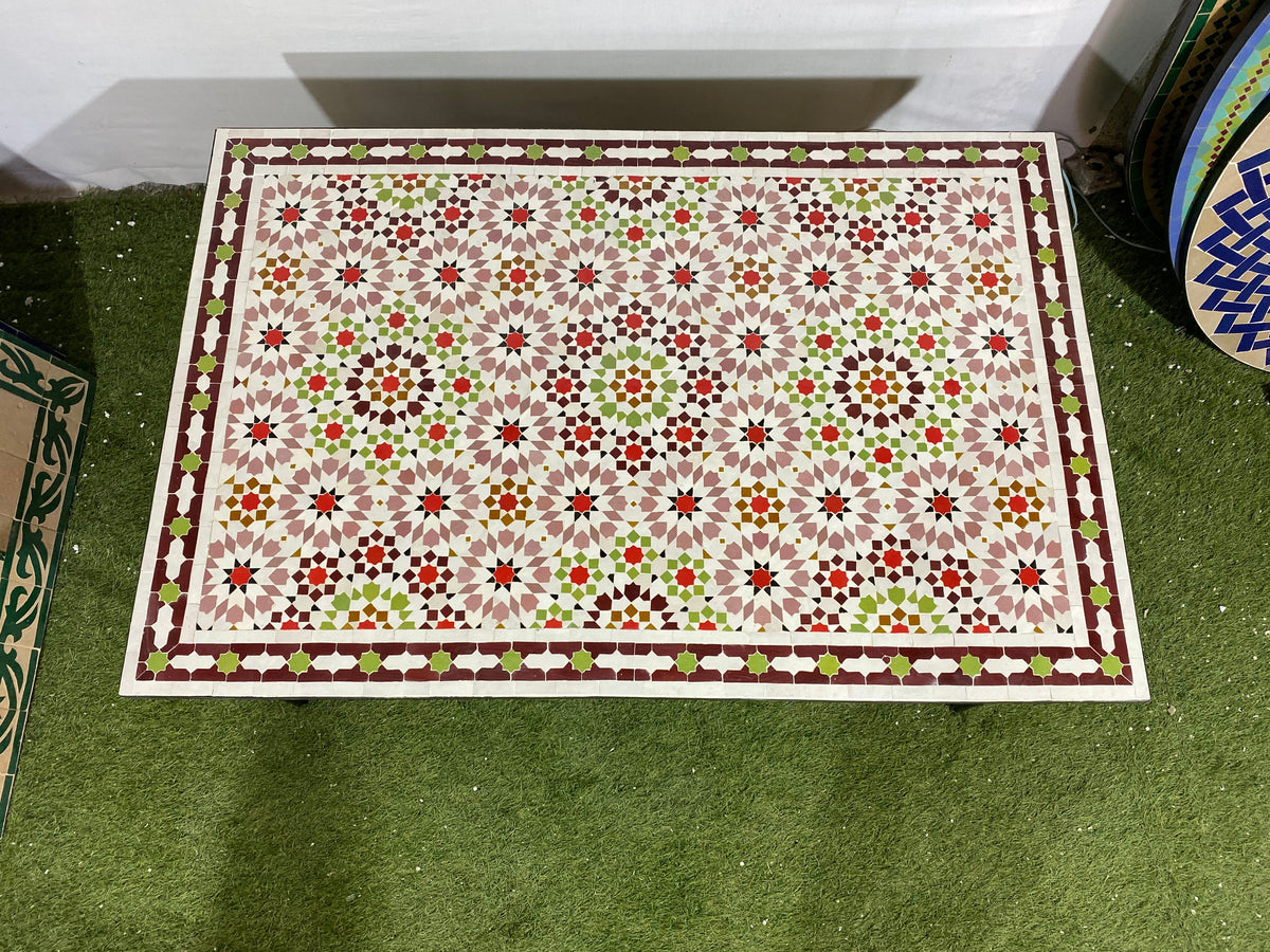 Amazing mosaic Table Moroccan for outdoor & indoor