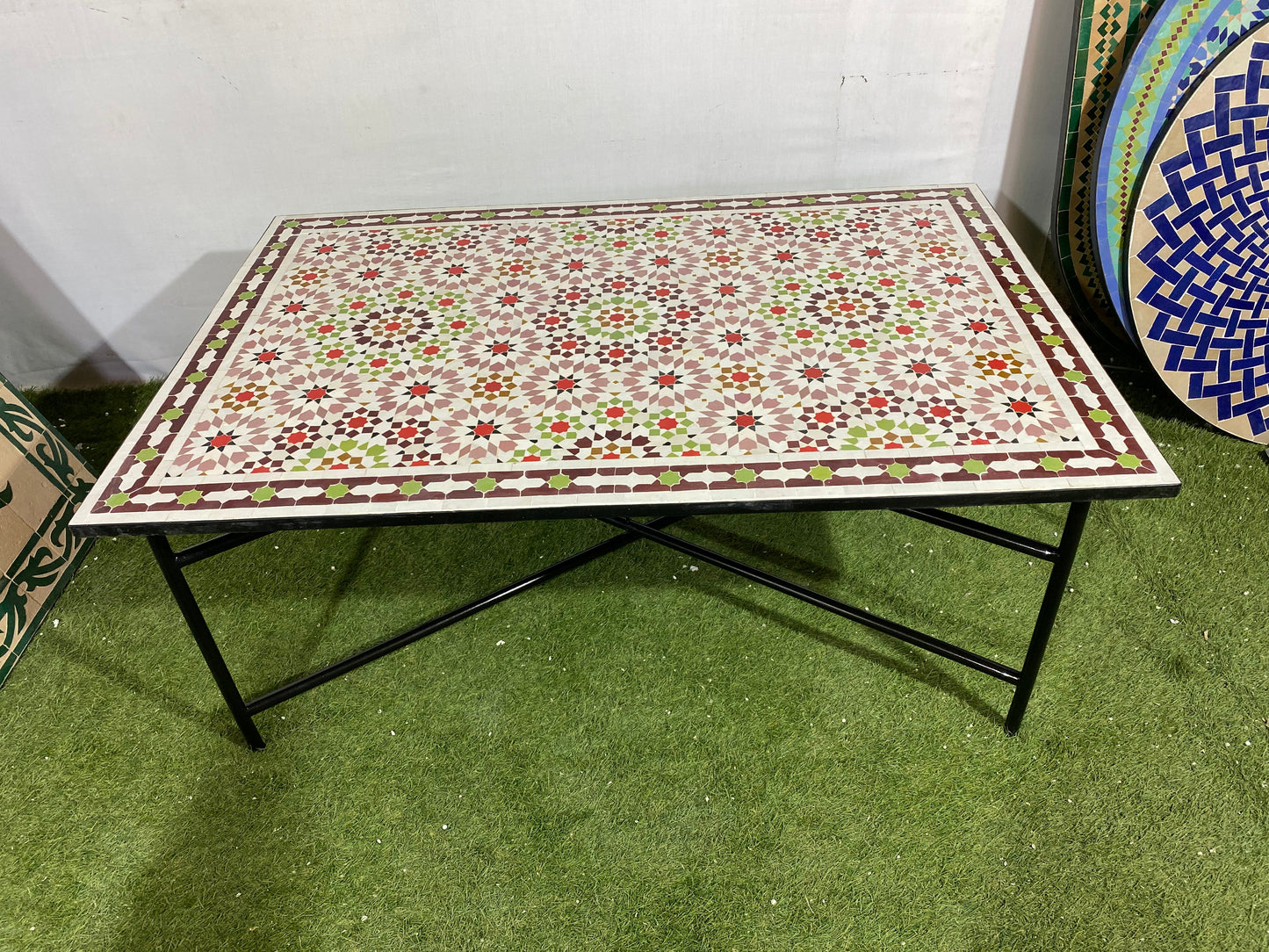Amazing mosaic Table Moroccan for outdoor & indoor