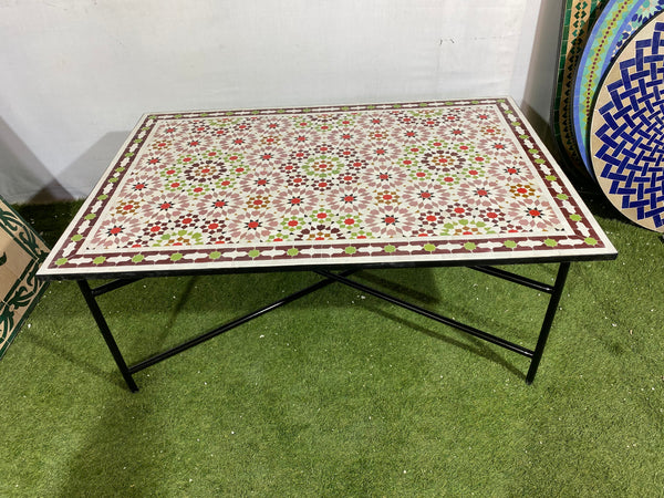 Amazing mosaic Table Moroccan for outdoor & indoor