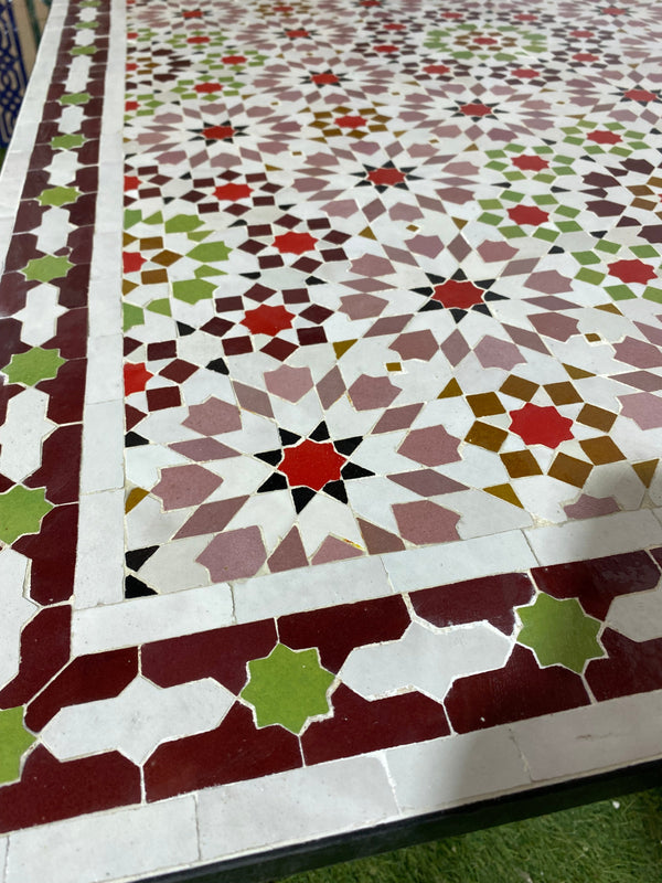 Amazing mosaic Table Moroccan for outdoor & indoor