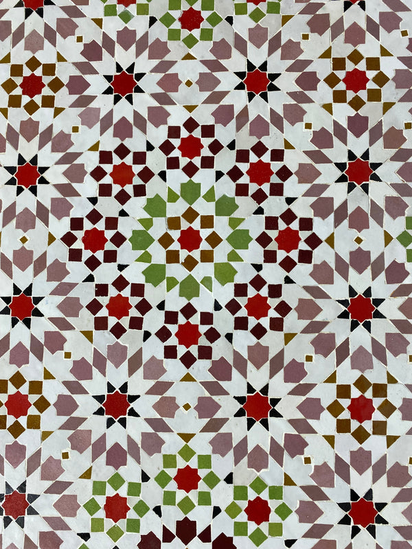 Amazing mosaic Table Moroccan for outdoor & indoor