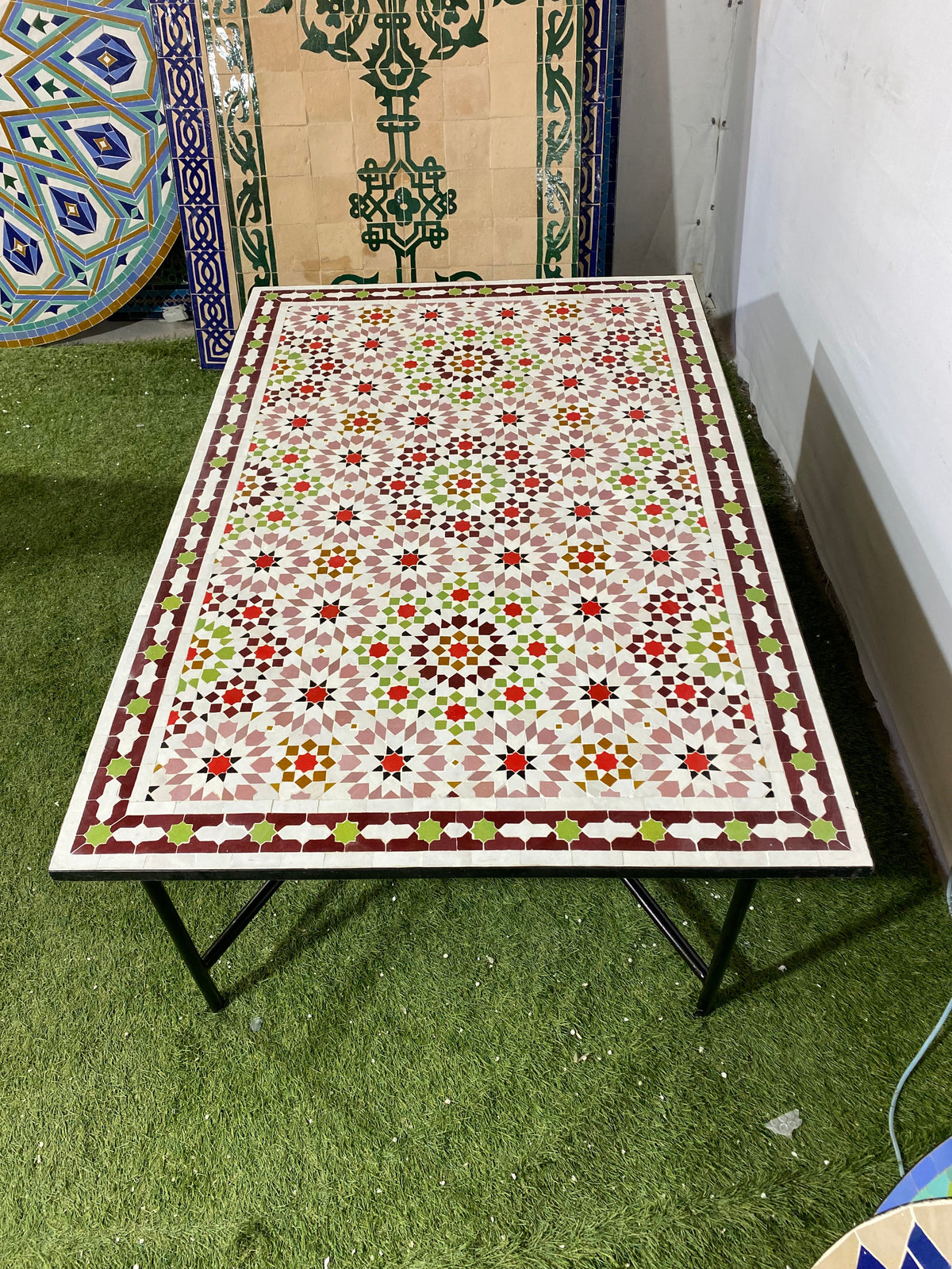 Amazing mosaic Table Moroccan for outdoor & indoor