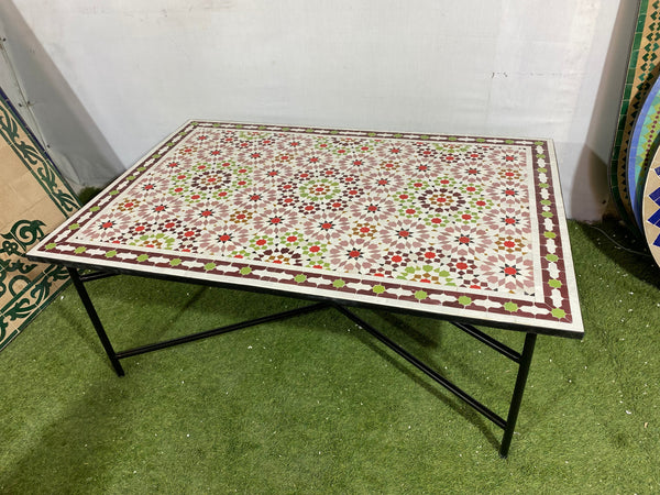 Amazing mosaic Table Moroccan for outdoor & indoor