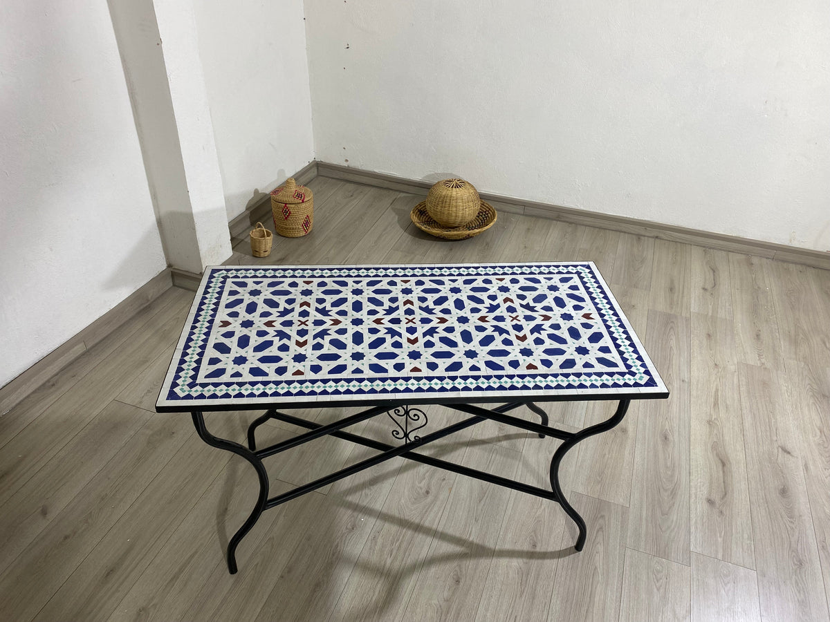 Dinning mosaic table, Marrakech mosaic outdoor/indoor table