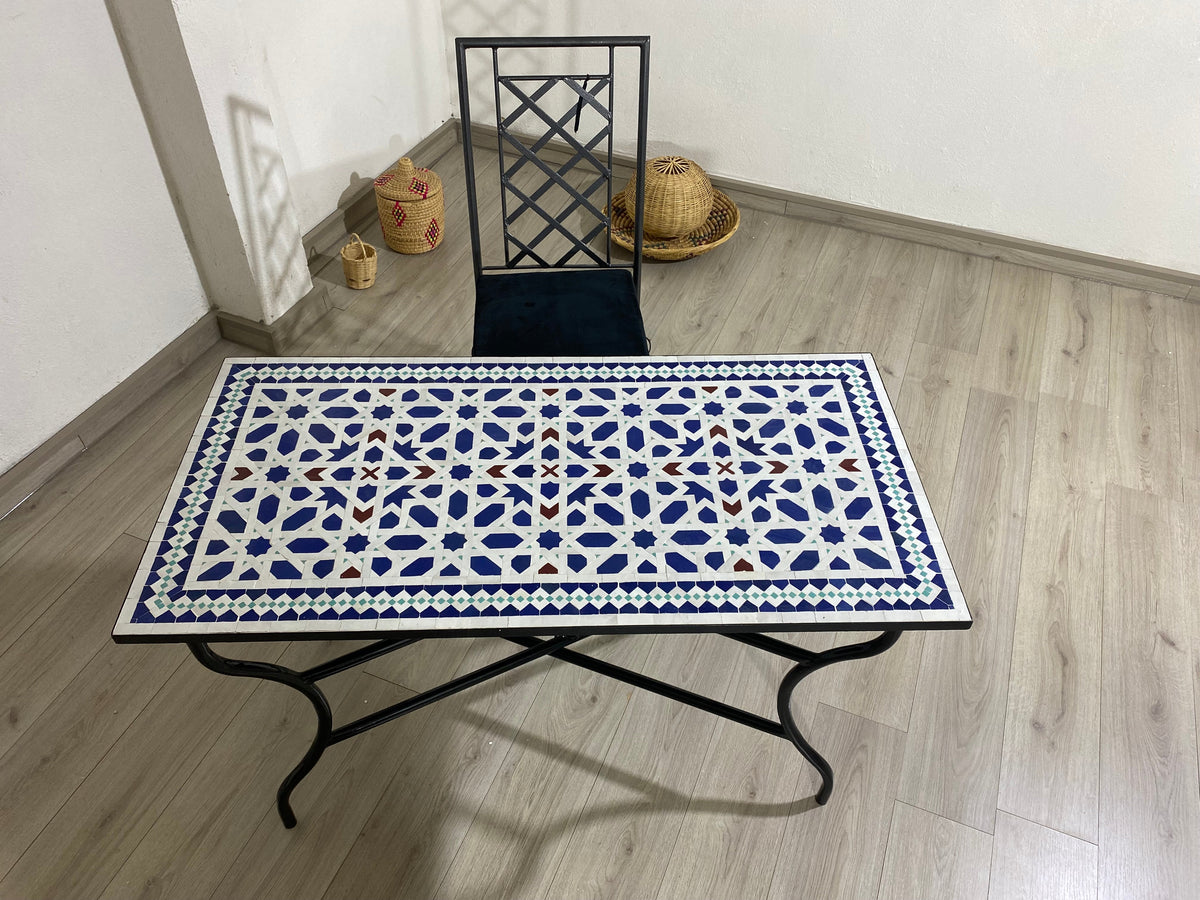 Dinning mosaic table, Marrakech mosaic outdoor/indoor table