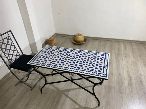 Dinning mosaic table, Marrakech mosaic outdoor/indoor table