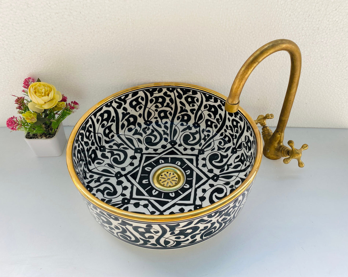 Handmade Bathroom Basin