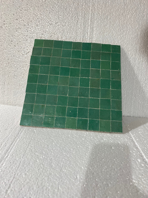 Handmade Unicolor Moroccan Zellige