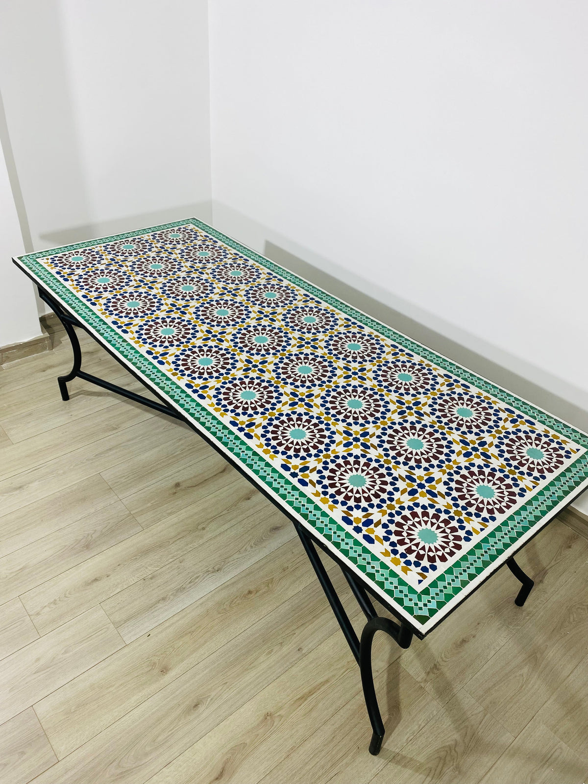Amazing dinning Table, Moroccan Mosaic Table, outdoor and indoor Mosaic Table, Summer mosaic Table, 100% handcrafted, free shipping