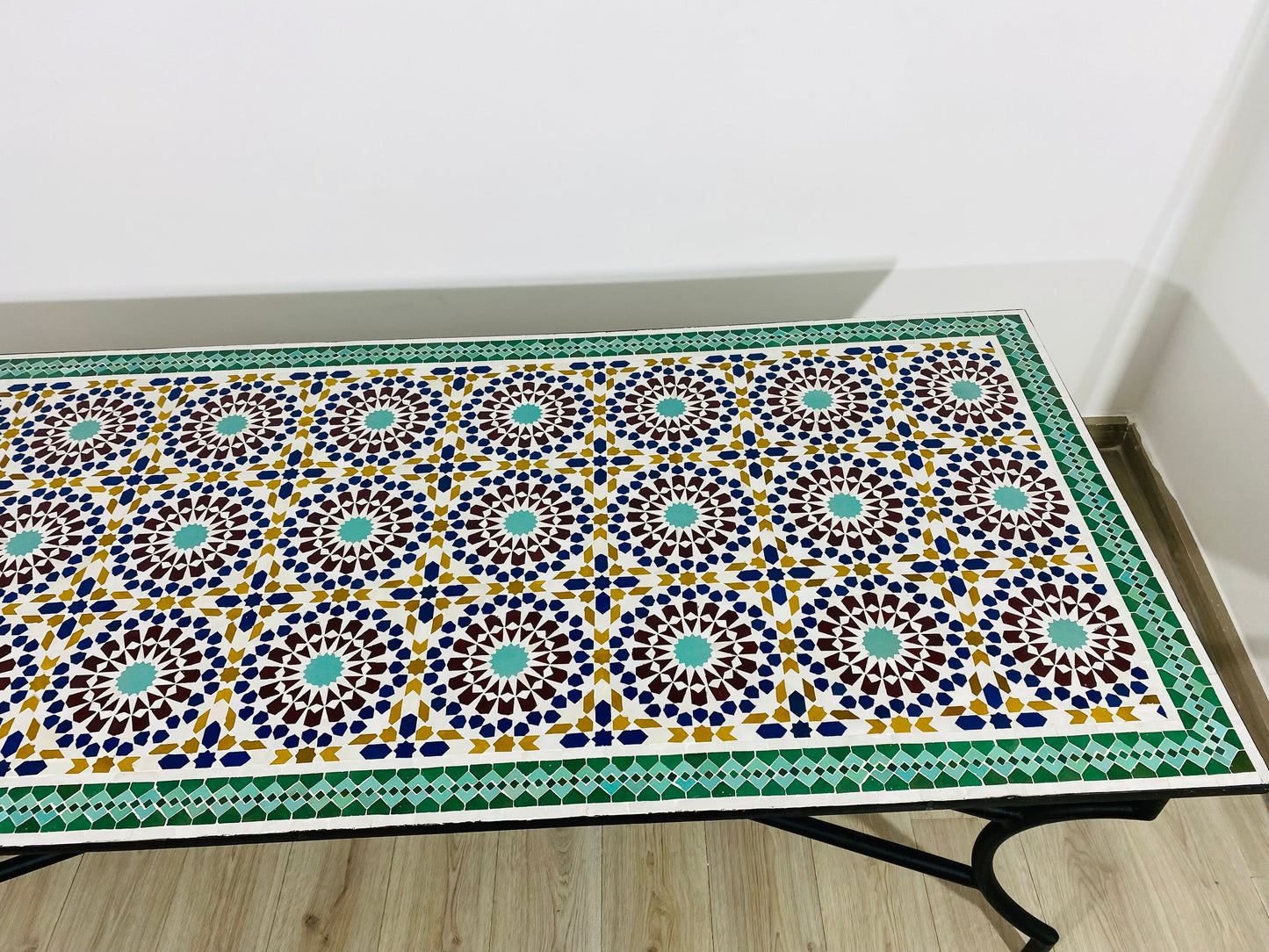 Amazing dinning Table, Moroccan Mosaic Table, outdoor and indoor Mosaic Table, Summer mosaic Table, 100% handcrafted, free shipping