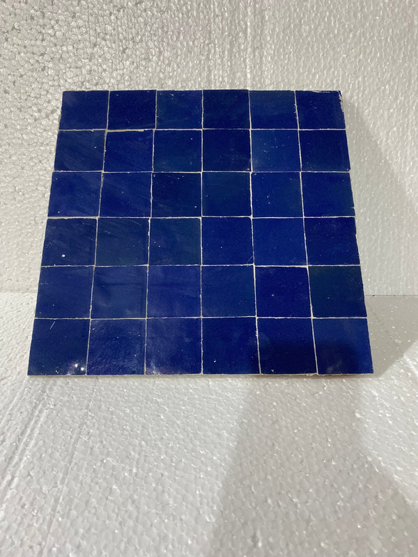 Handmade Unicolor Moroccan Zellige