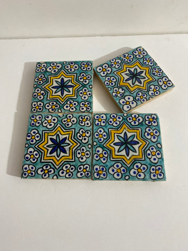 Bathroom and kitchen tiles Hand painted tiles 4"x4" 100% for Remodeling and Projects works wall and ground