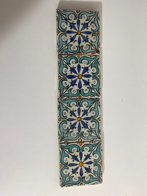 Bathroom and kitchen Ceramic tiles Hand painted tiles 4"x4" 100% for Remodeling and Projects works wall and ground