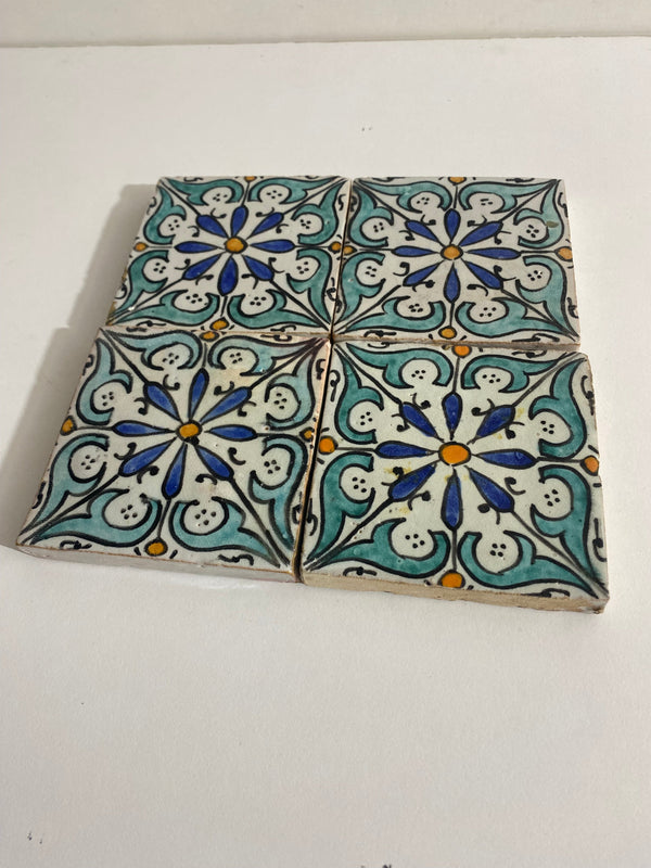 Bathroom and kitchen Ceramic tiles Hand painted tiles 4"x4" 100% for Remodeling and Projects works wall and ground
