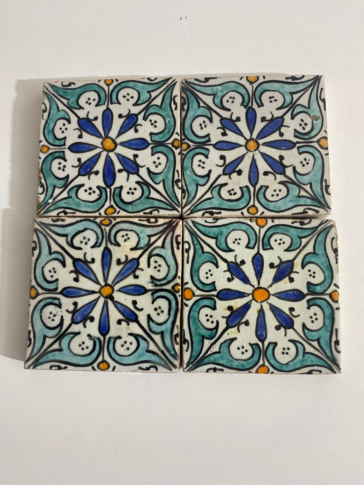 Bathroom and kitchen Ceramic tiles Hand painted tiles 4"x4" 100% for Remodeling and Projects works wall and ground