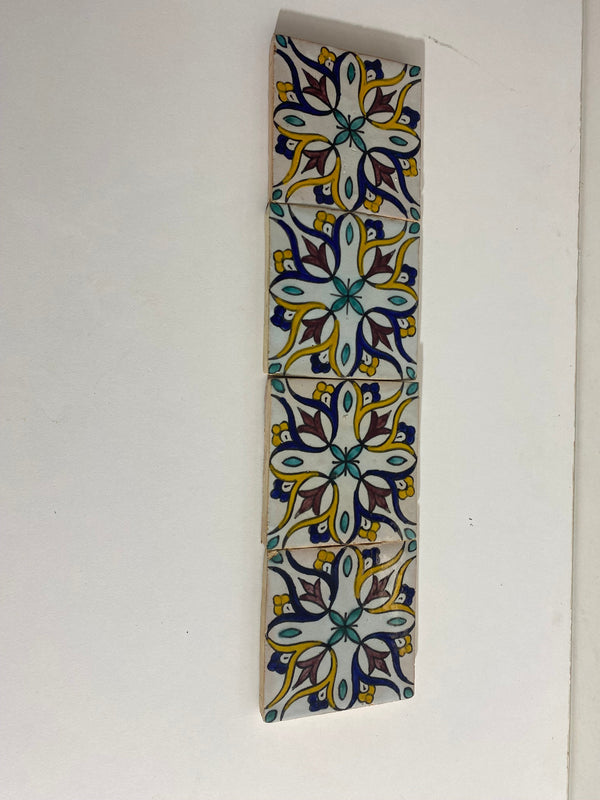backsplash Ceramic tiles Hand painted tiles 4"x4" 100% for Bathroom Remodeling and kitchen Projects works wall and ground