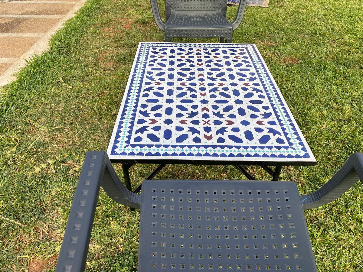 Amazing mosaic Table Moroccan