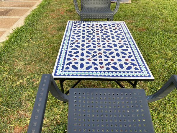 Amazing mosaic Table Moroccan