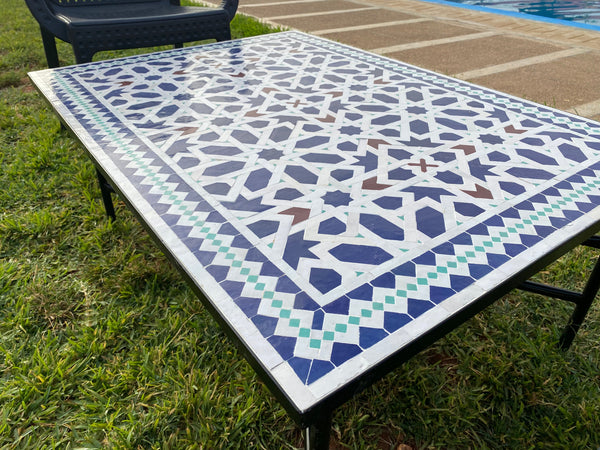 Amazing mosaic Table Moroccan