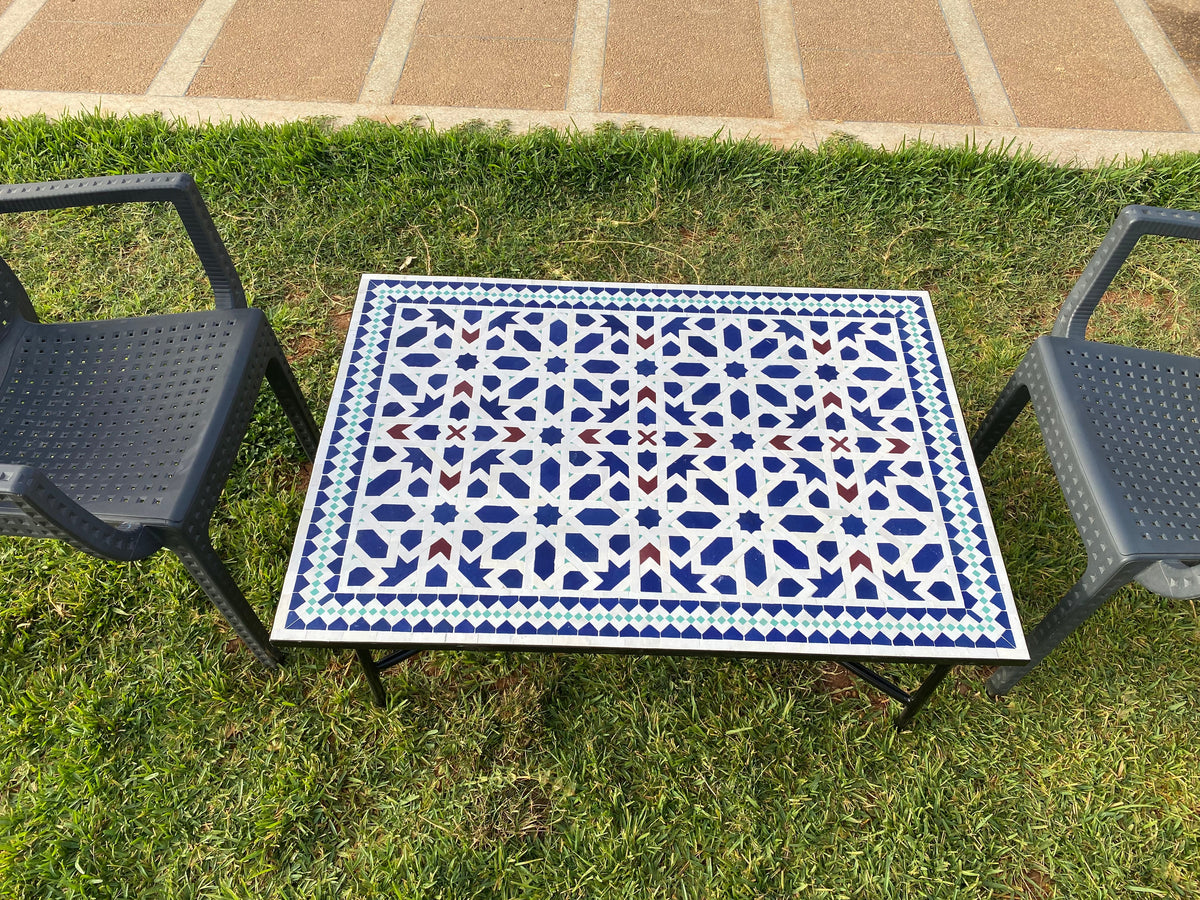 Amazing mosaic Table Moroccan