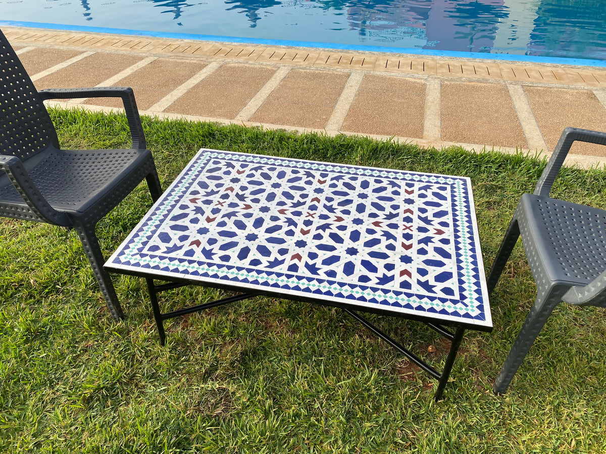 Amazing mosaic Table Moroccan