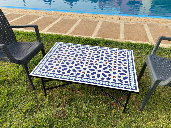 Amazing mosaic Table Moroccan