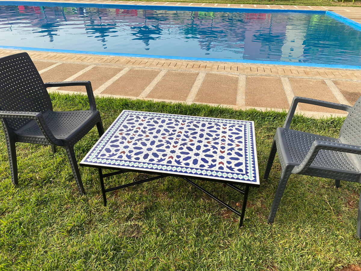 Amazing mosaic Table Moroccan