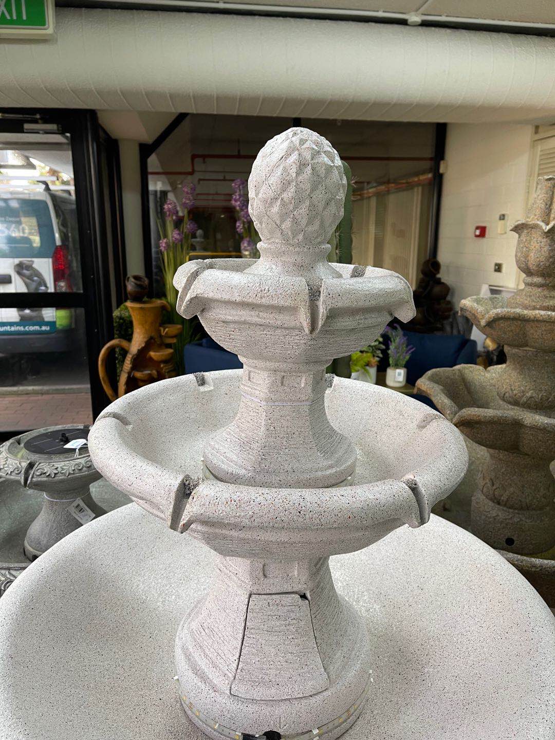 Malagueña Tiered Garden Fountain