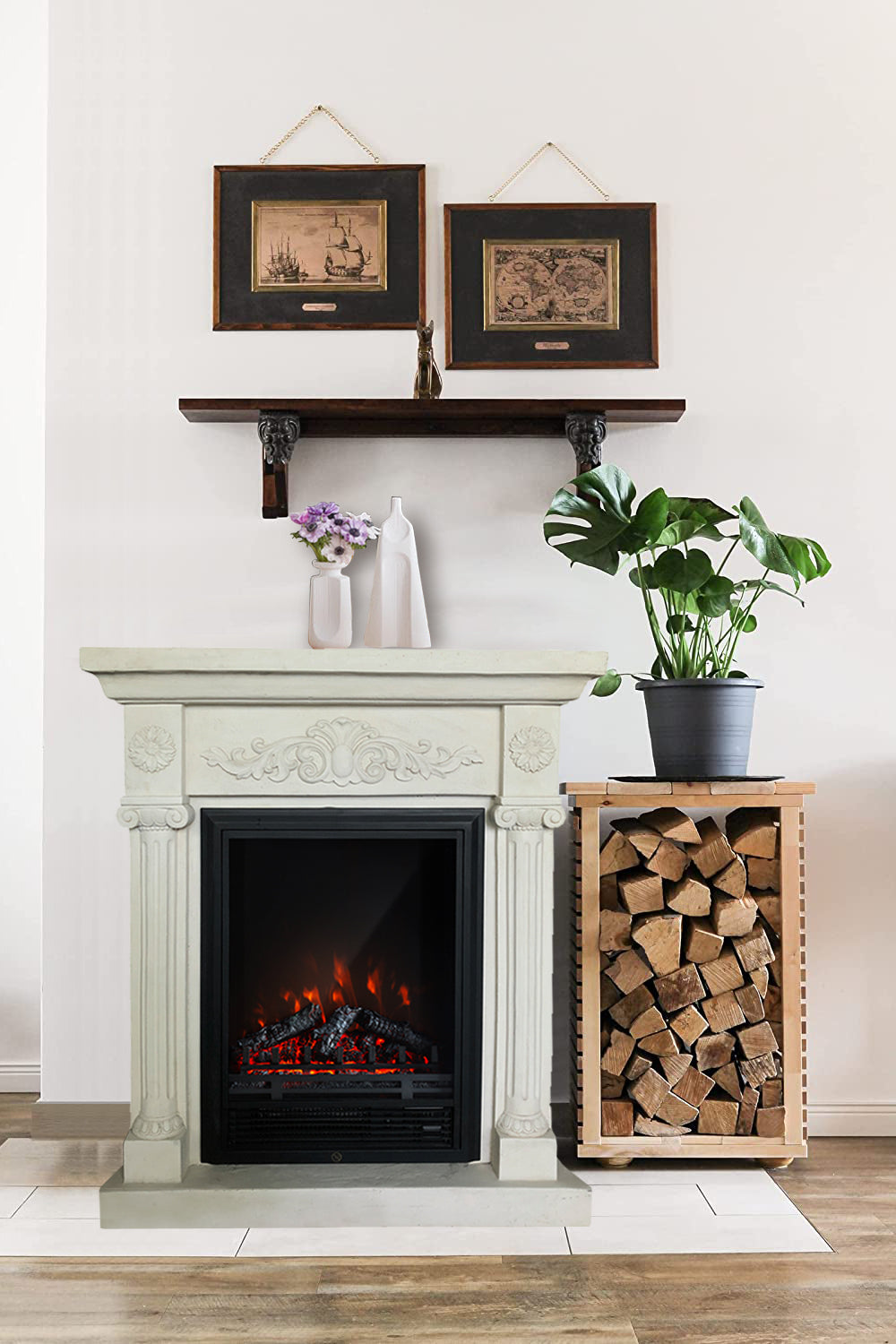 LIVIGNO Electric Fireplace Selling Fast FREE SHIPPING