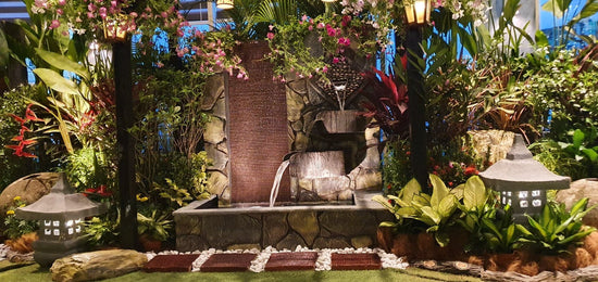 New Fountains and Ponds best solution to your Zen Space