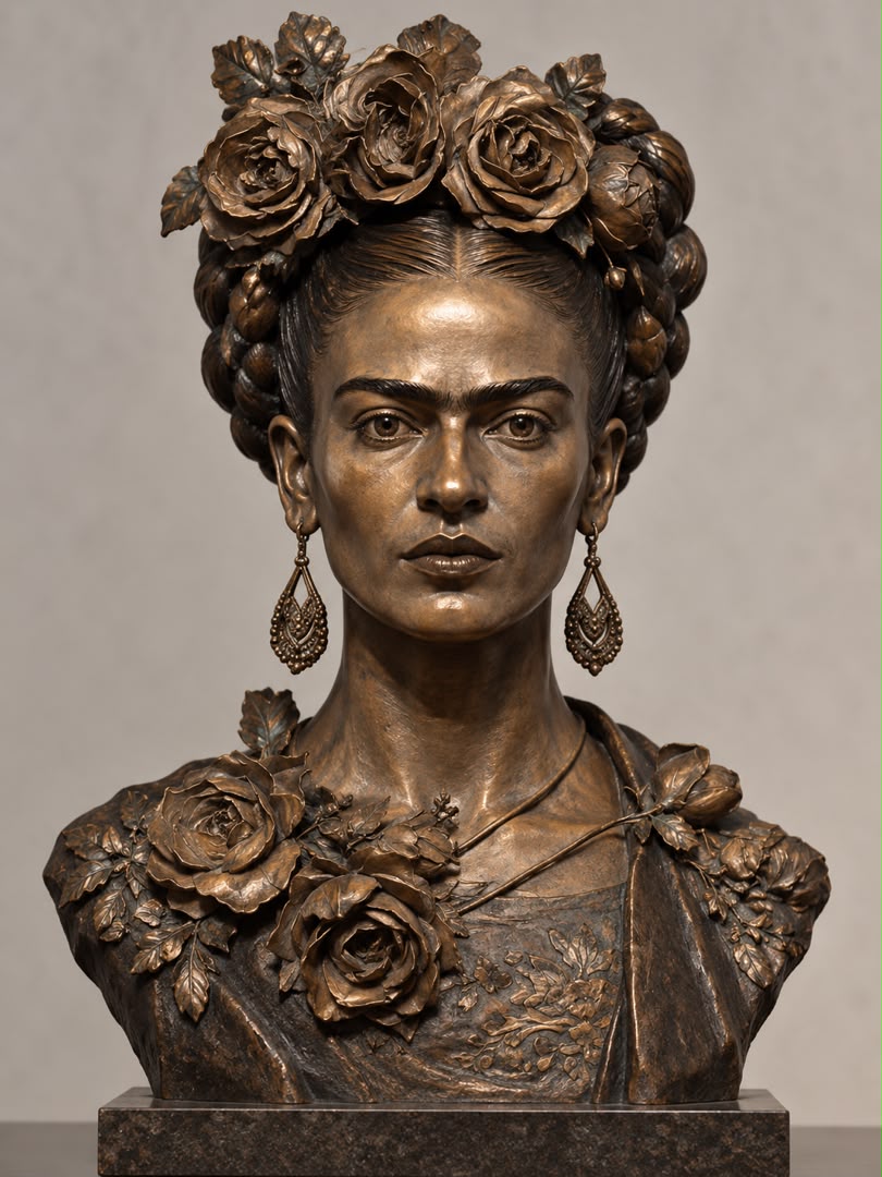 Cast in Bronze: Why We Still Sculpt the People We Love