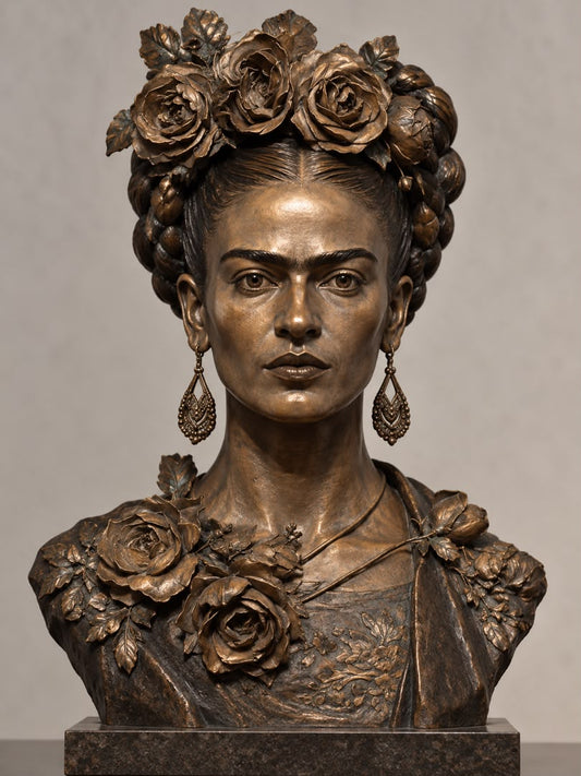 Cast in Bronze: Why We Still Sculpt the People We Love