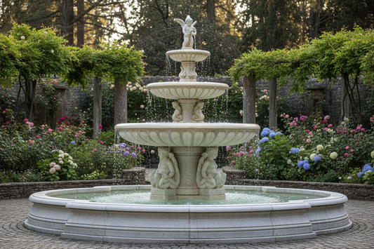 A Complete Guide to Marble Types for Outdoor Fountains