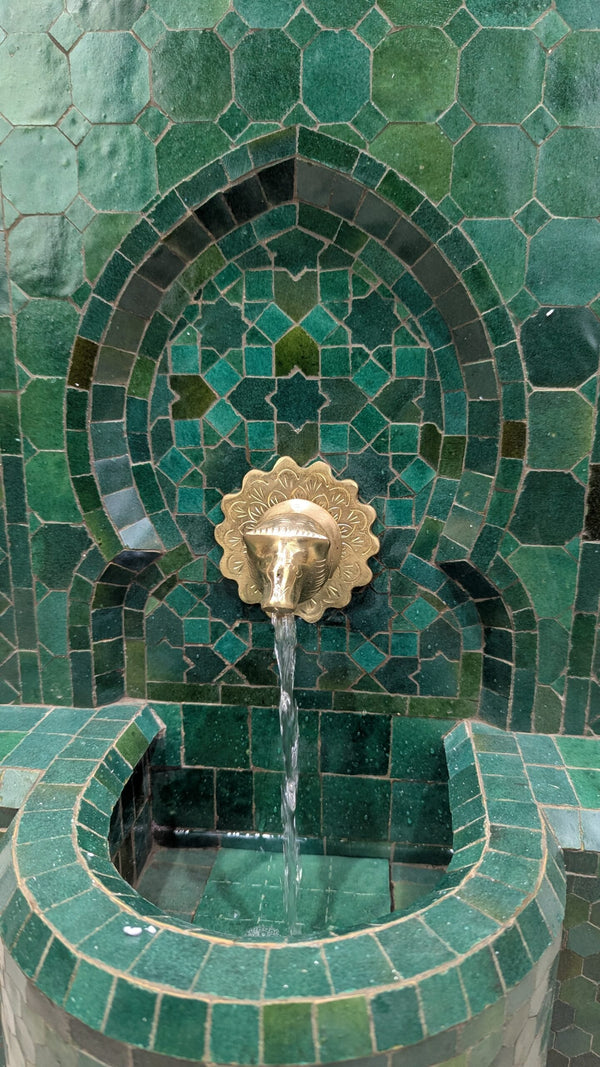 Zellige Fountain MF0161