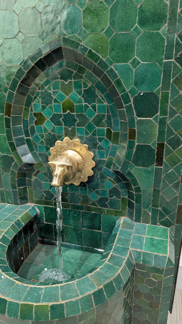 Zellige Fountain MF0161