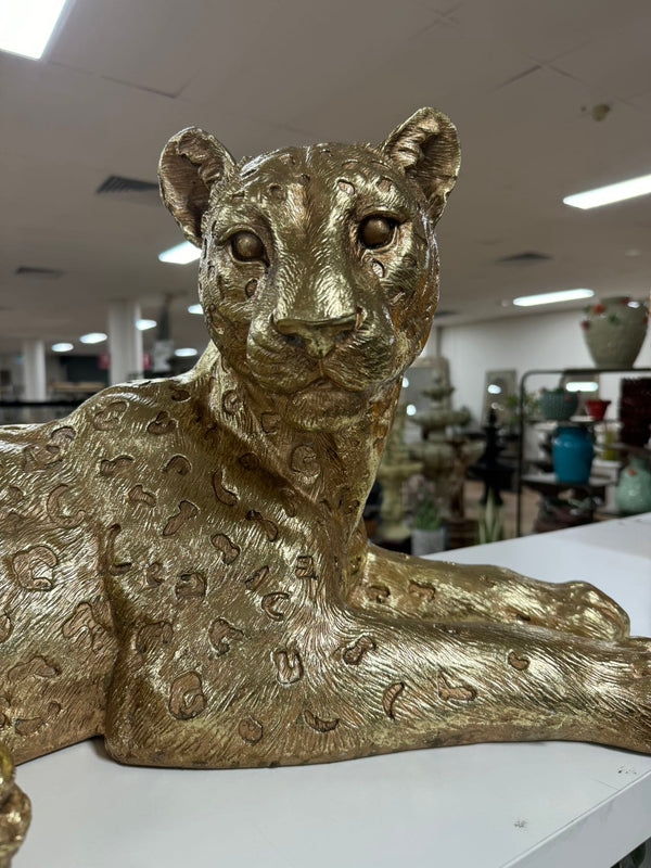 LEOPARDO LAYING LEOPARD GOLD PERFECT GIFT ETA July 2026