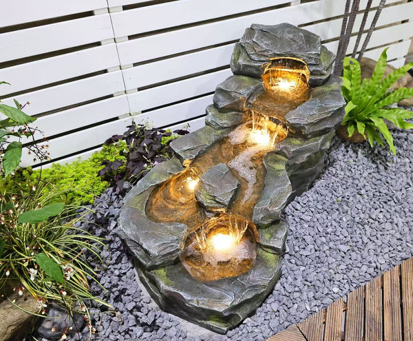 Oued Cascading River Fountain New Collection 2026