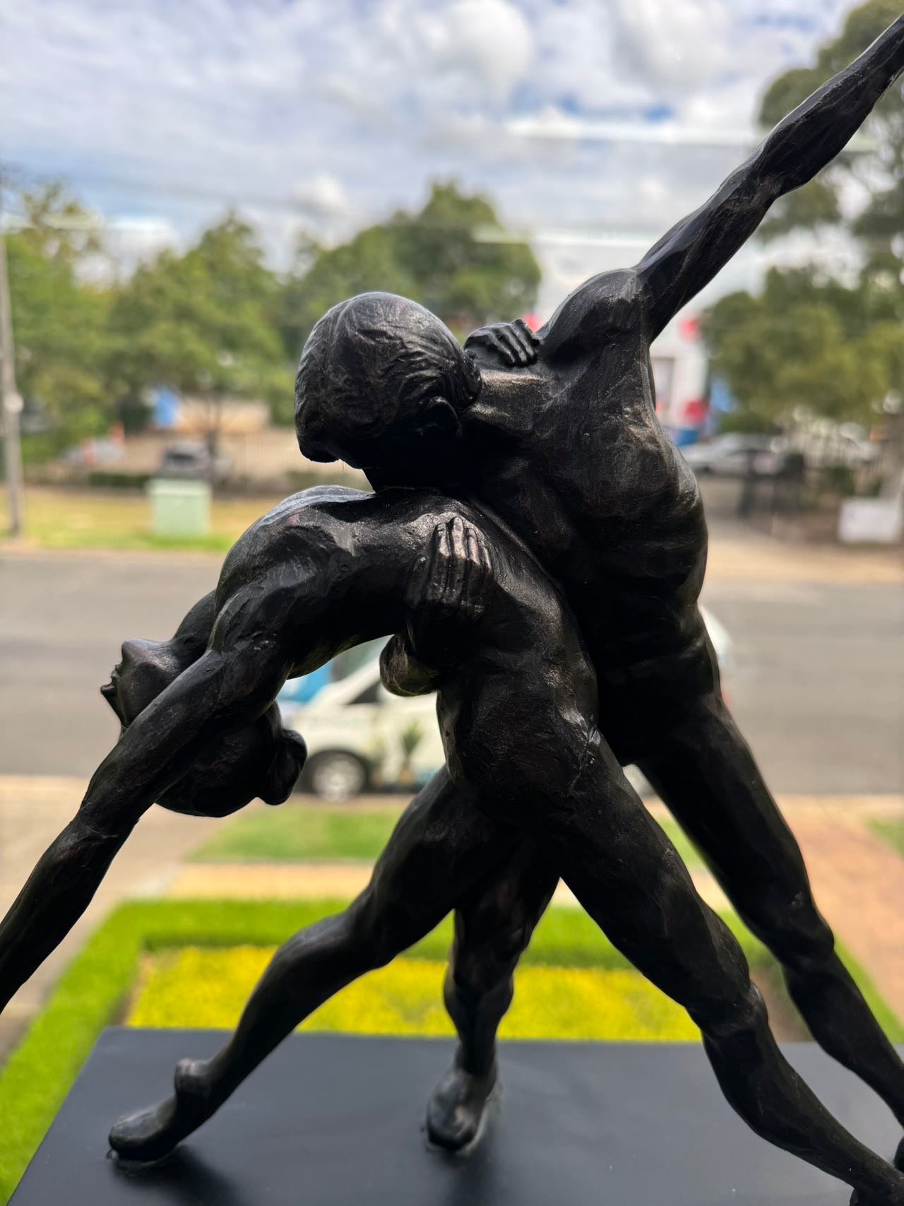 El Baile Spanish Couple Dancers new 2024 Popular Premium Art Deco Ornament