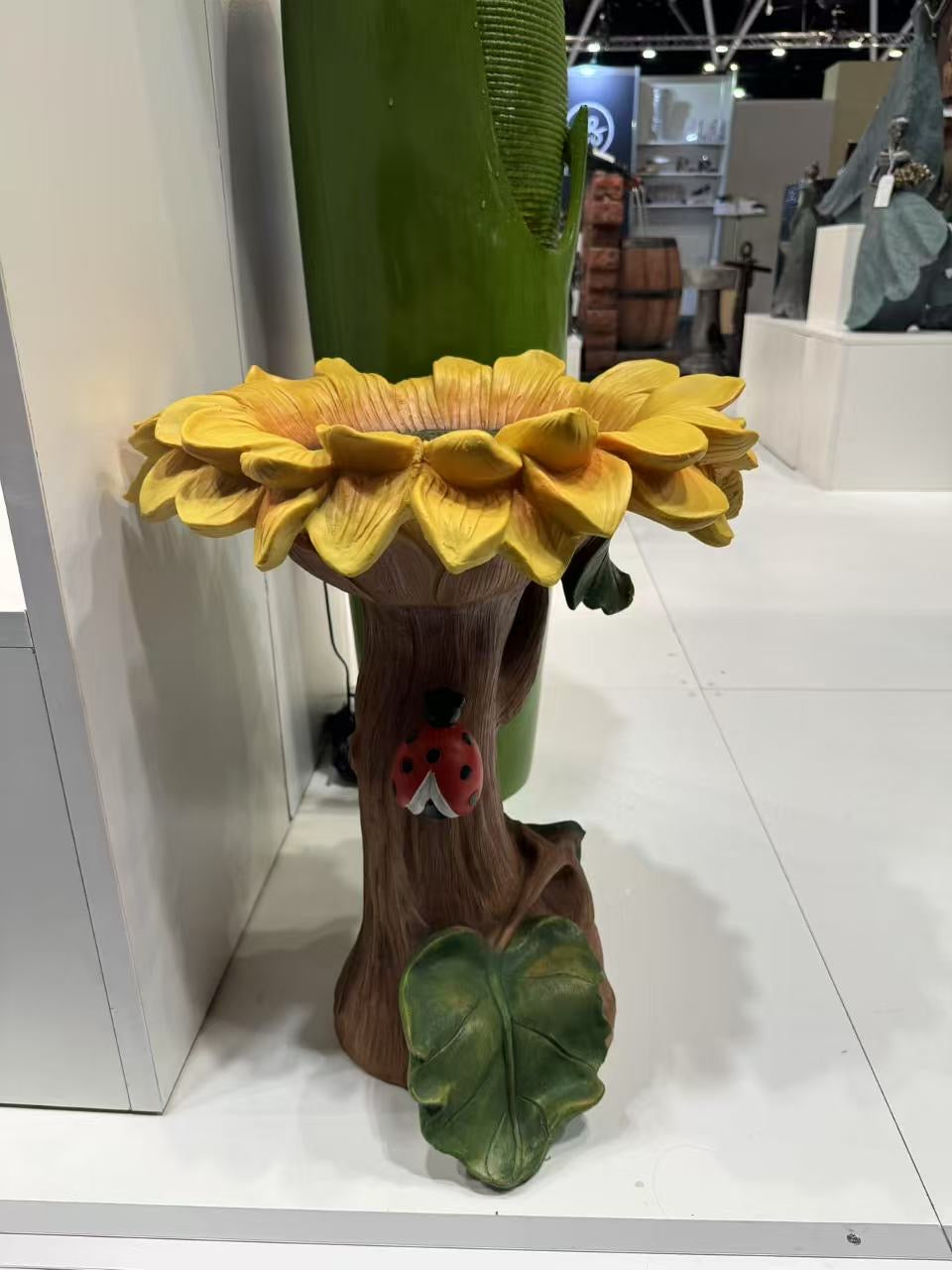 Girasole Sunflower Bird Bath New Collection March 2025