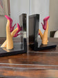 La La High Heels Stiletto Bookends in Vivid Colours Ceramic Finish