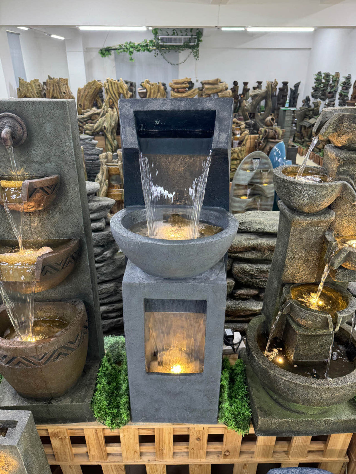 Fiorentina Multi Effects Water Feature Unique Colour & Majestic Water Sound