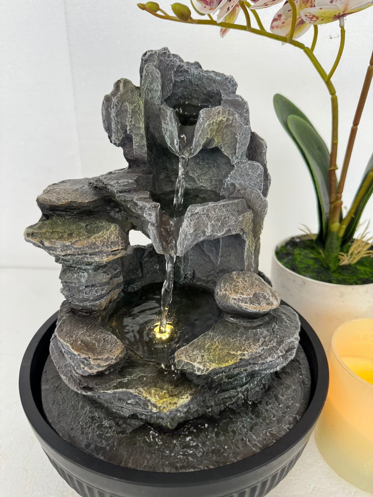 Mercy New Age Spiritual Fountain

